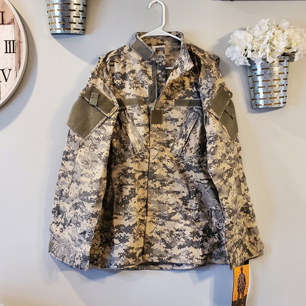ACU Digital Camouflage shirts